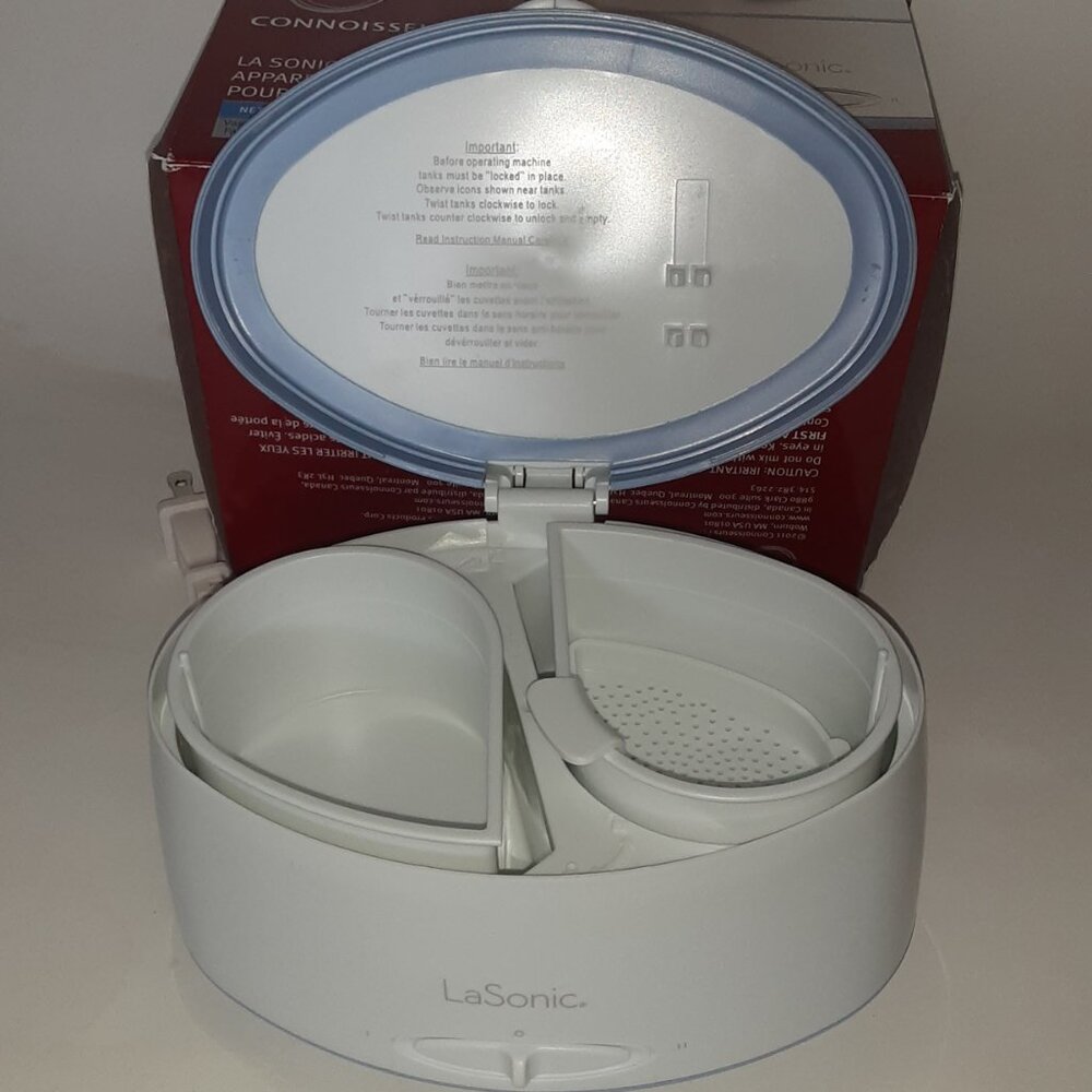 Connoisseurs LaSonic Twin Tank Jewelry Bath - Picture 2 of 4